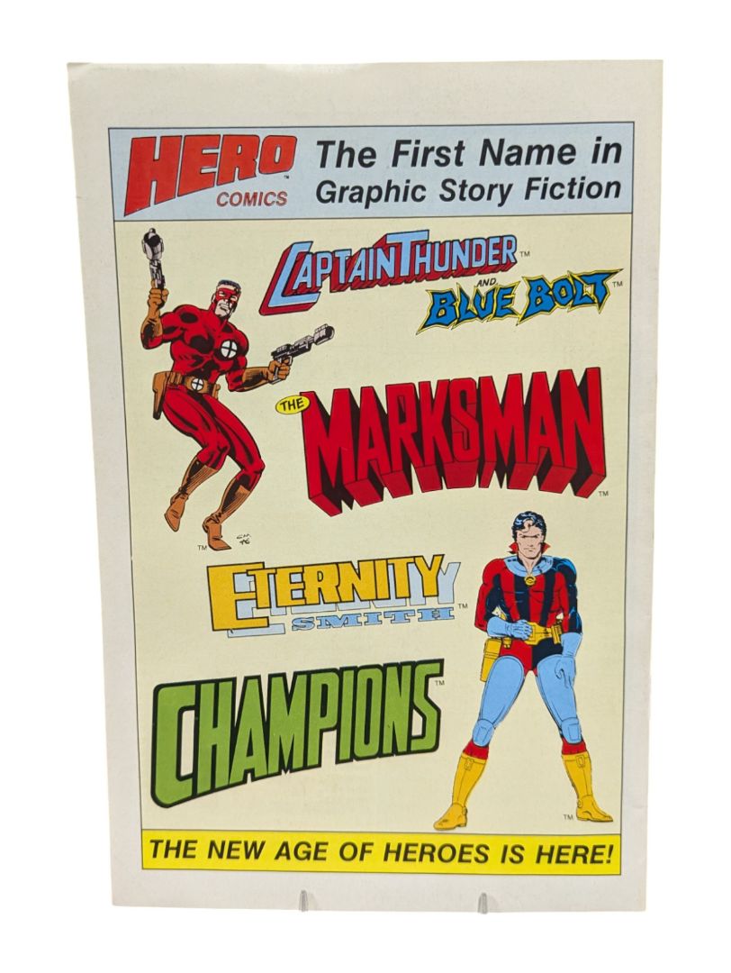Captain Thunder and Blue Bolt (1987) #2-9