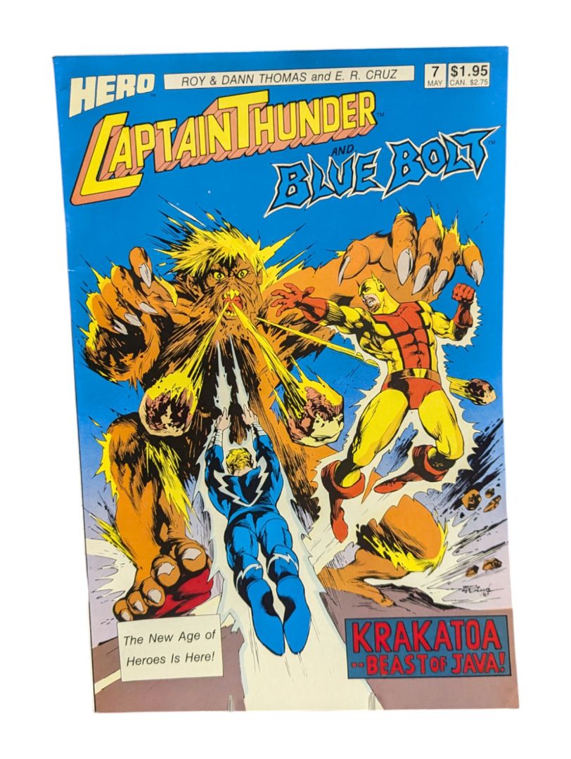 Captain Thunder and Blue Bolt (1987) #2-9