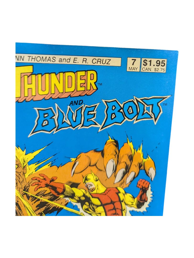 Captain Thunder and Blue Bolt (1987) #2-9