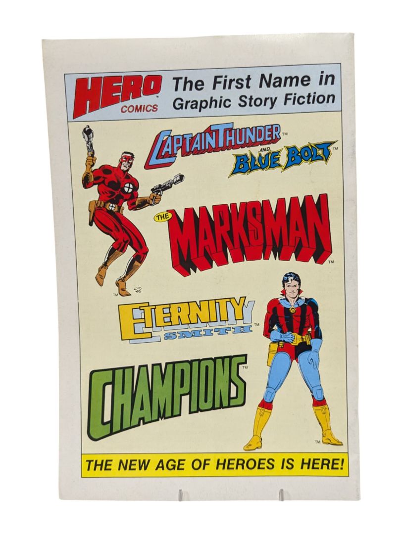 Captain Thunder and Blue Bolt (1987) #2-9