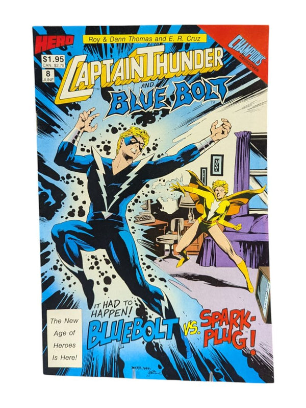 Captain Thunder and Blue Bolt (1987) #2-9