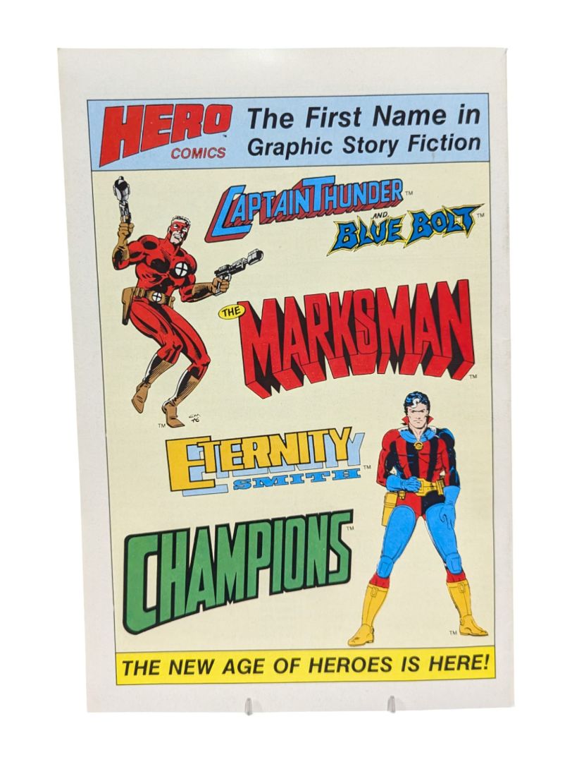 Captain Thunder and Blue Bolt (1987) #2-9