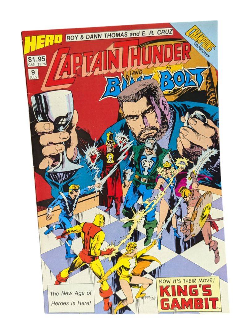 Captain Thunder and Blue Bolt (1987) #2-9