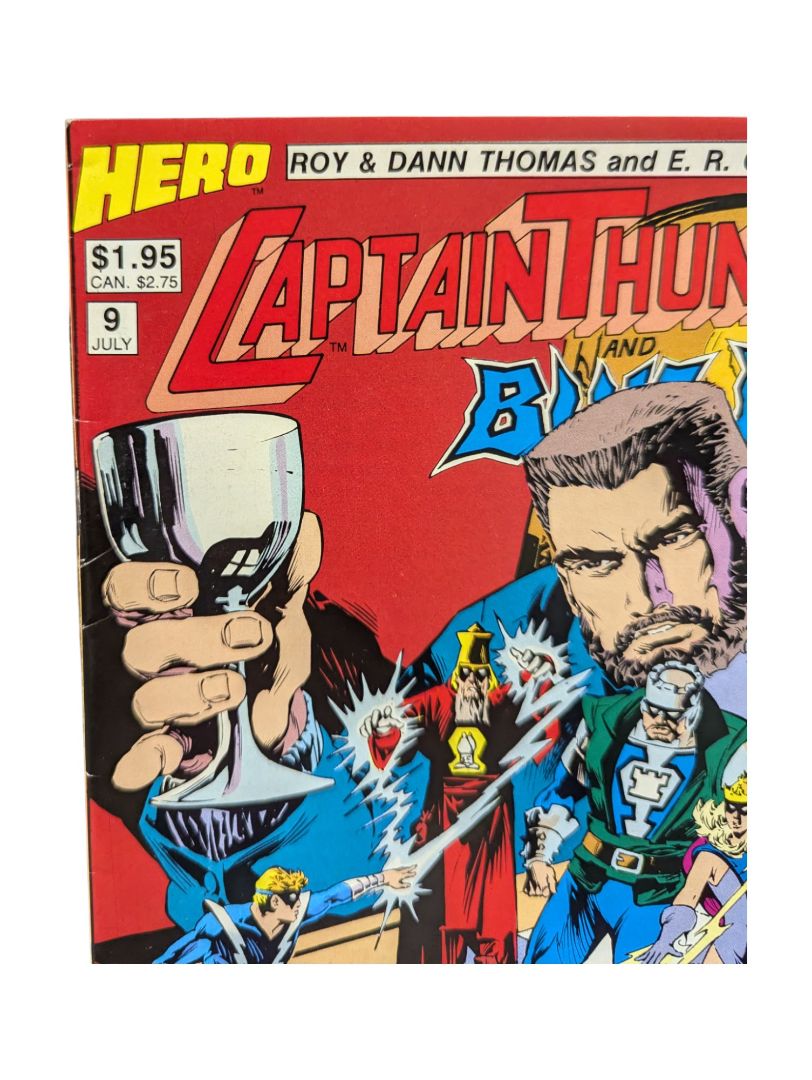 Captain Thunder and Blue Bolt (1987) #2-9