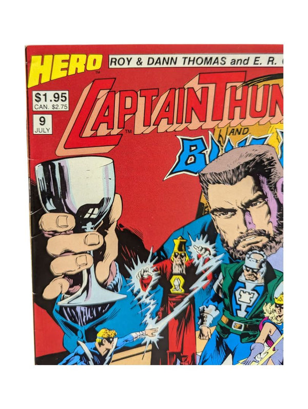 Captain Thunder and Blue Bolt (1987) #2-9