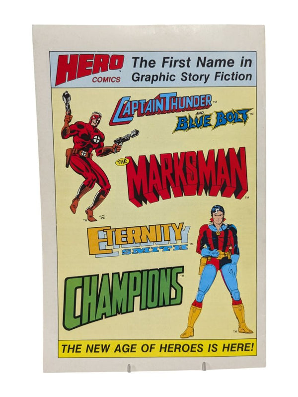 Captain Thunder and Blue Bolt (1987) #2-9