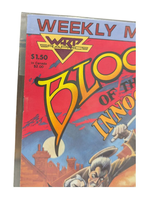 Warp Graphics Blood of the Innocent #1-4