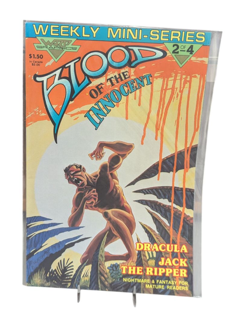 Warp Graphics Blood of the Innocent #1-4