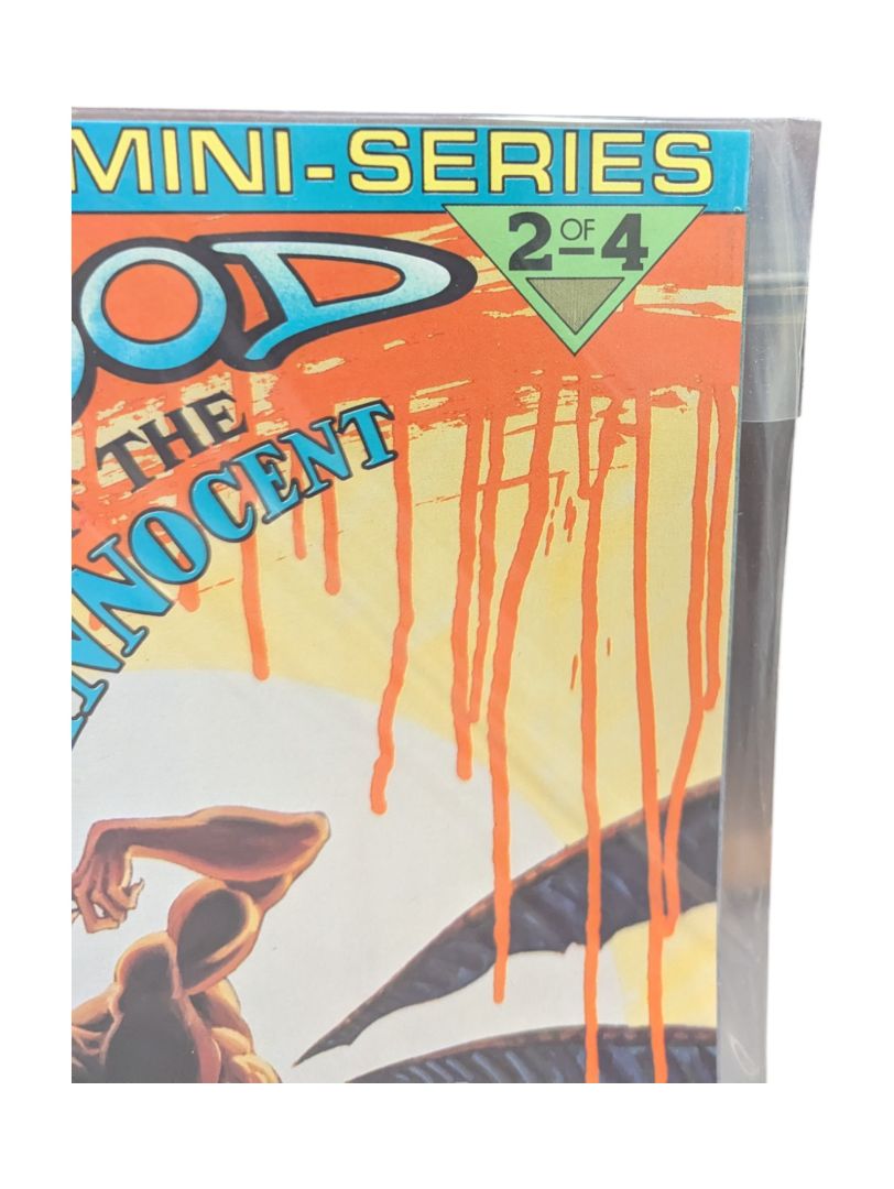 Warp Graphics Blood of the Innocent #1-4