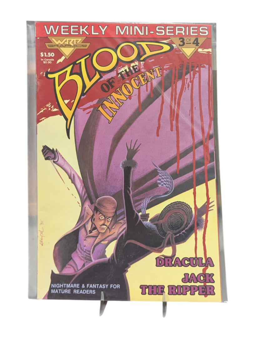 Warp Graphics Blood of the Innocent #1-4