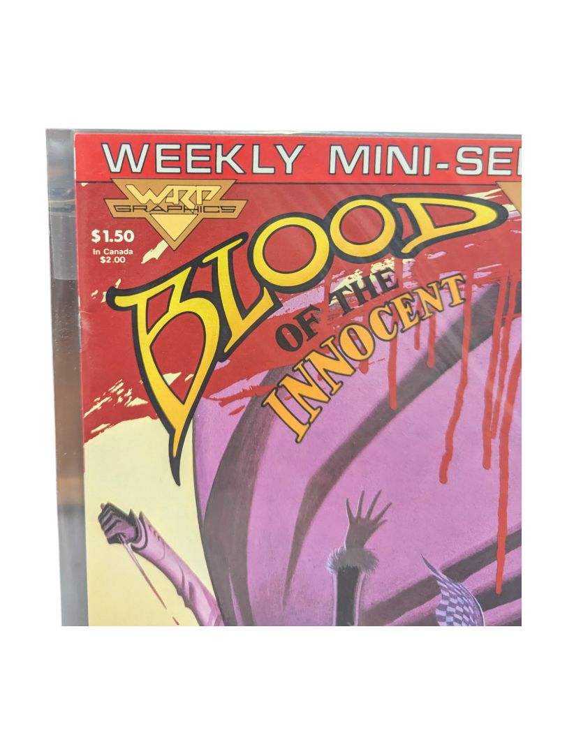 Warp Graphics Blood of the Innocent #1-4