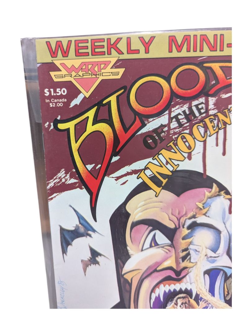 Warp Graphics Blood of the Innocent #1-4