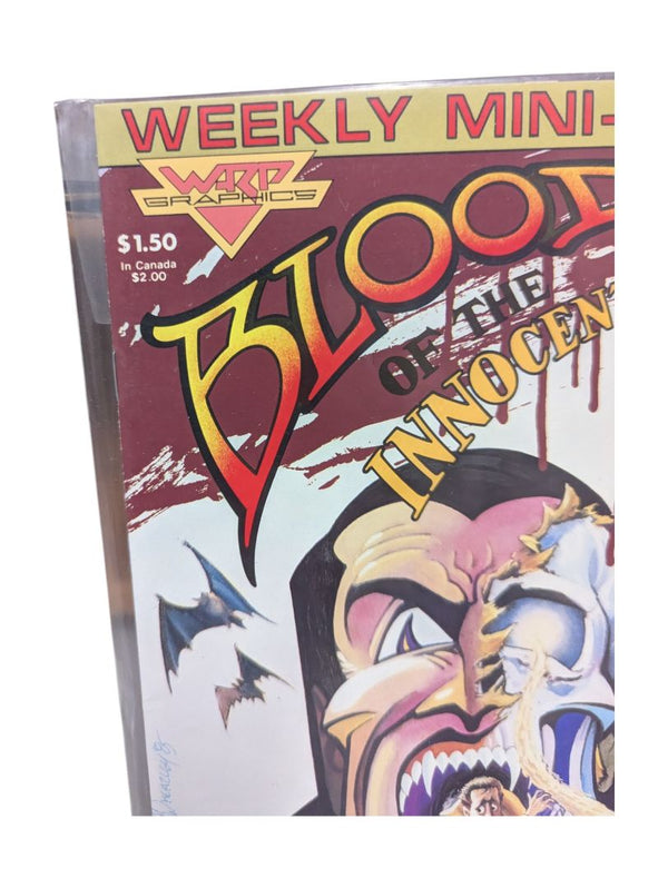 Warp Graphics Blood of the Innocent #1-4