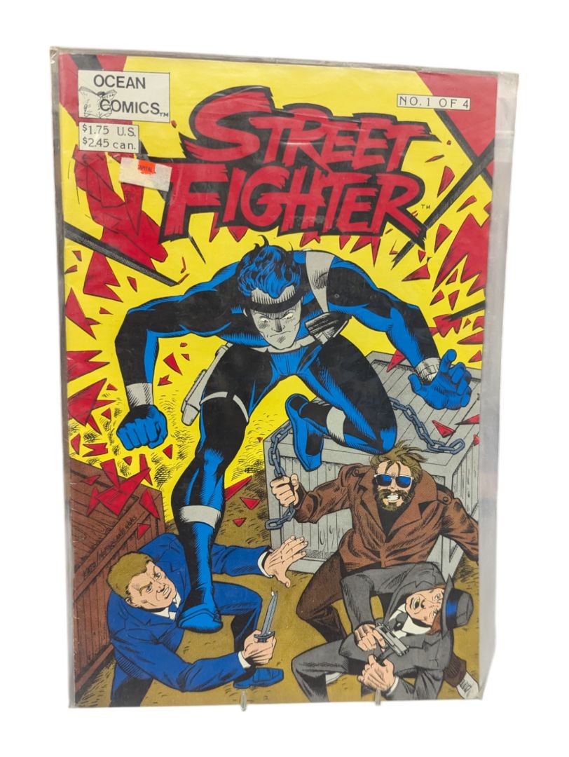 Street Fighter #1-3