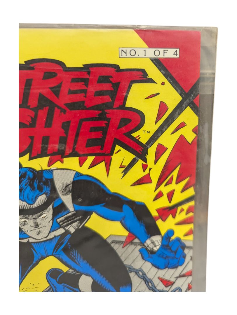 Street Fighter #1-3
