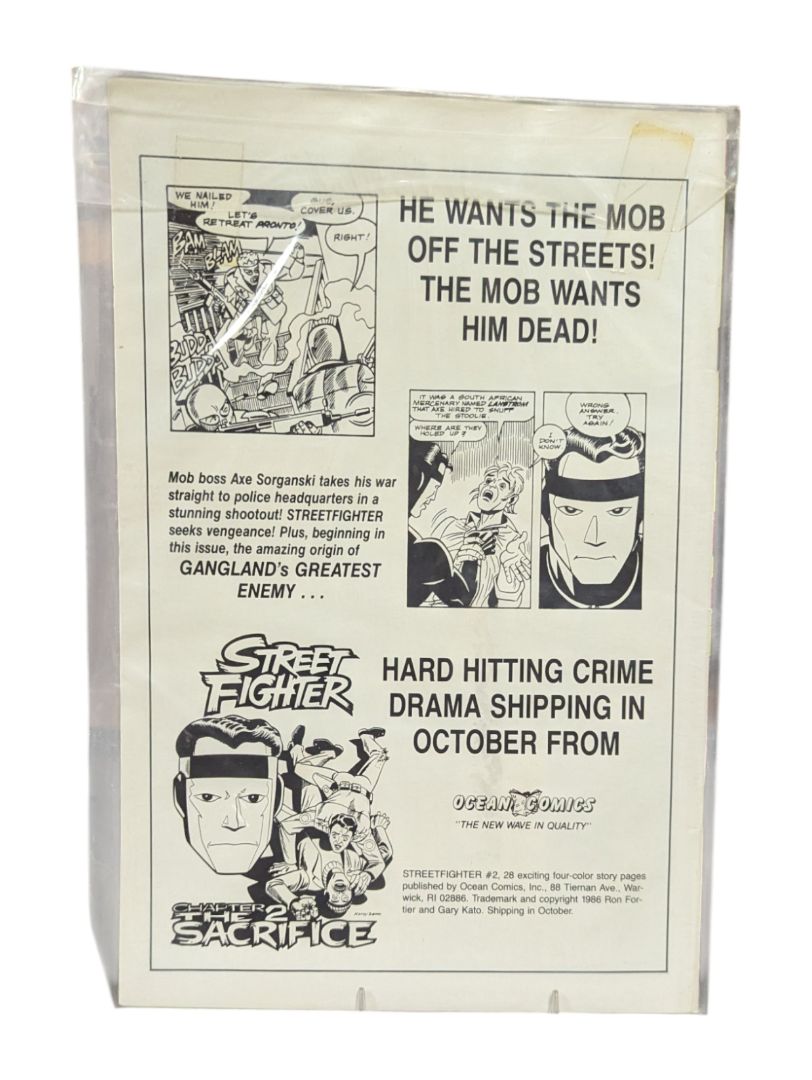 Street Fighter #1-3