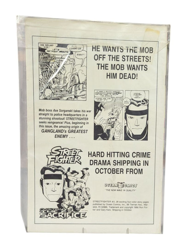 Street Fighter #1-3