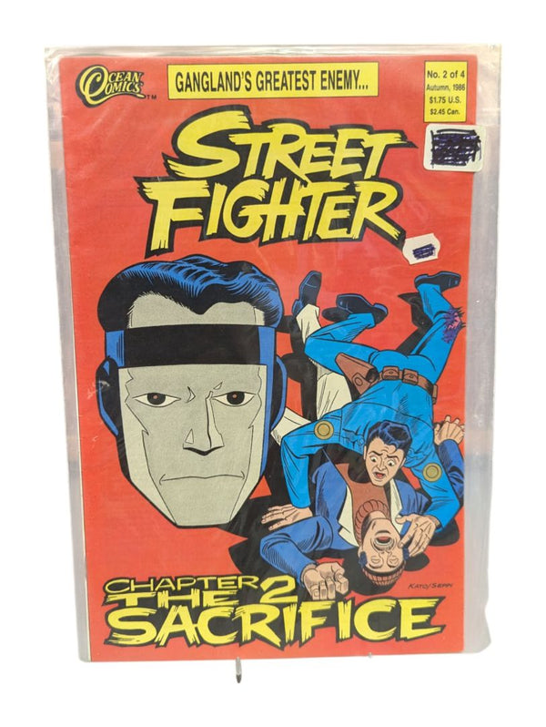 Street Fighter #1-3