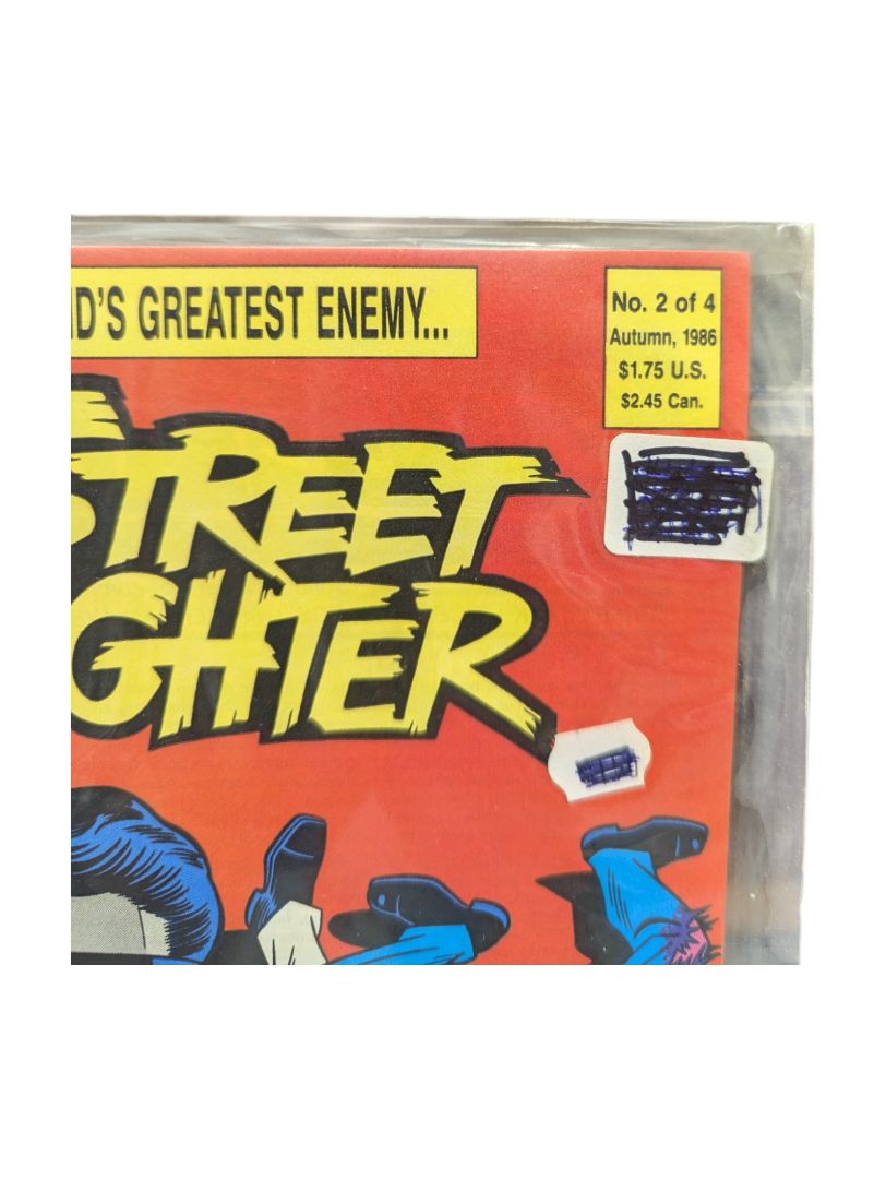 Street Fighter #1-3