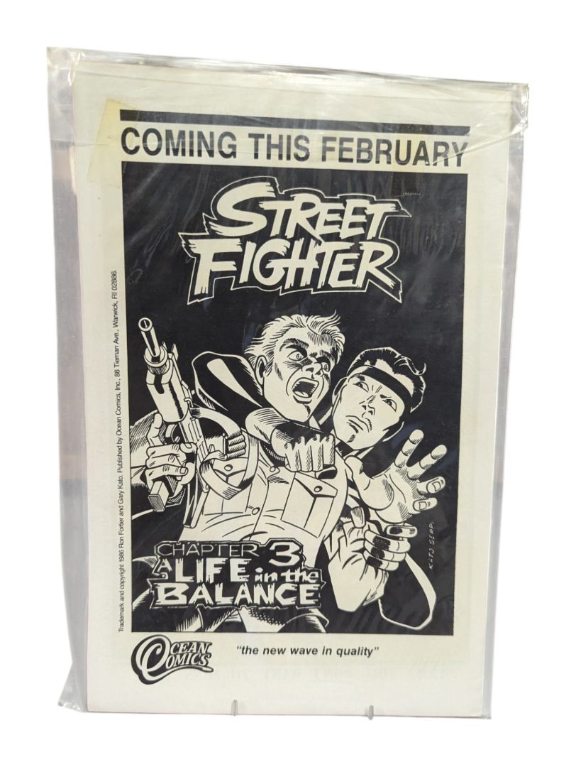 Street Fighter #1-3