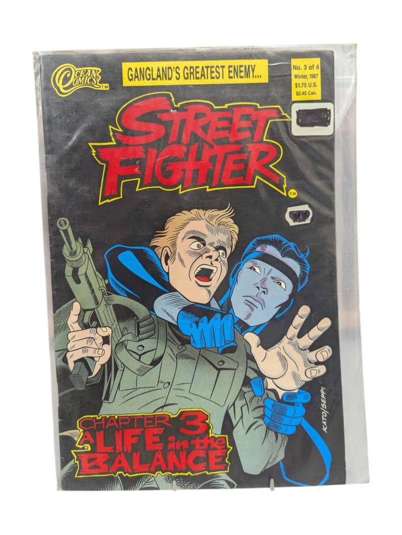 Street Fighter #1-3
