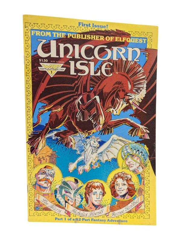 Unicorn Isle #1-3