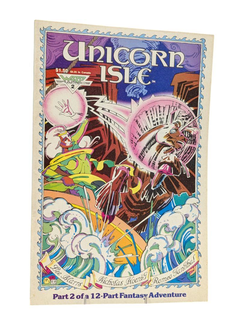Unicorn Isle #1-3