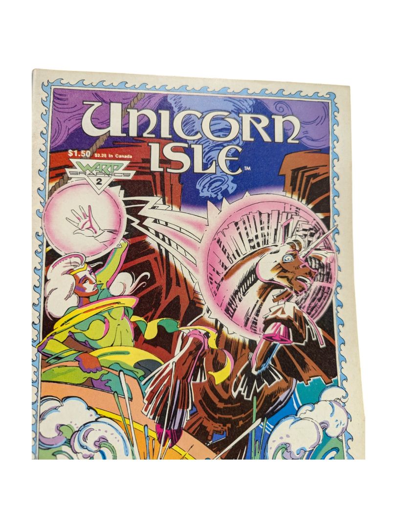 Unicorn Isle #1-3