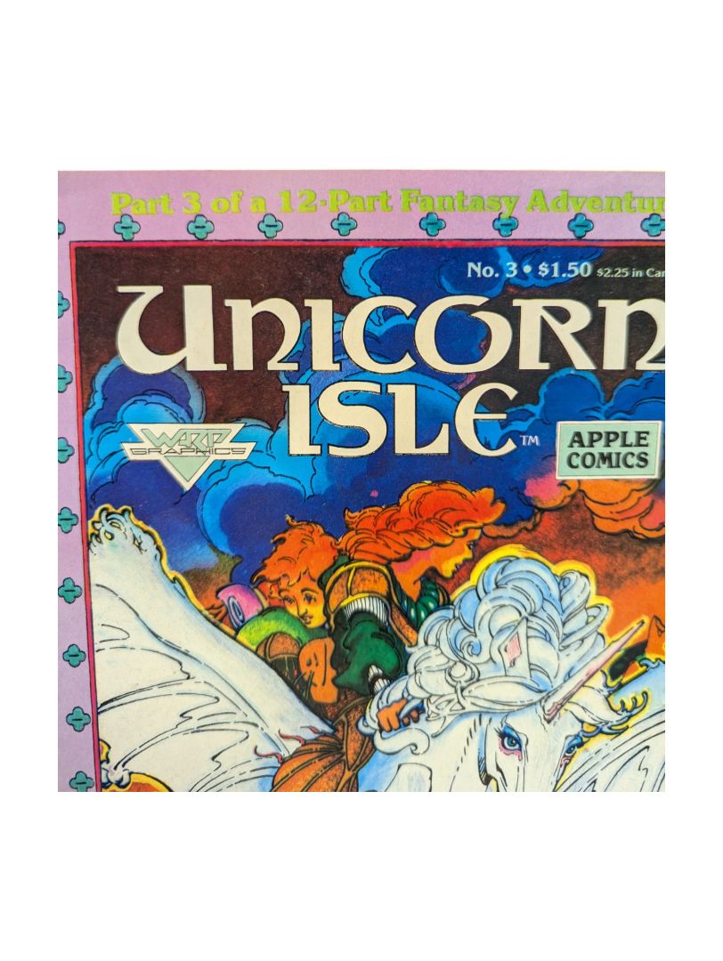 Unicorn Isle #1-3