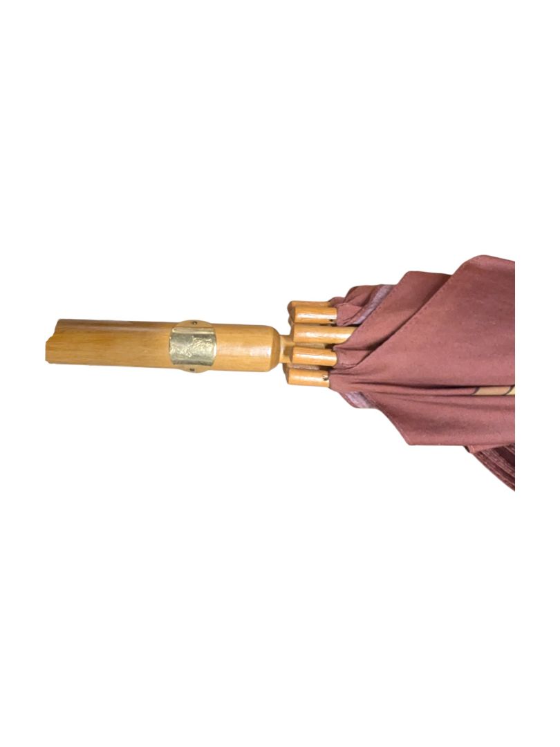 Vintage Wooden Handle Umbrella