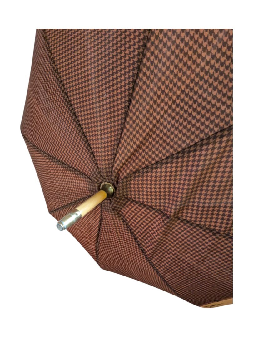 Vintage Wooden Handle Umbrella