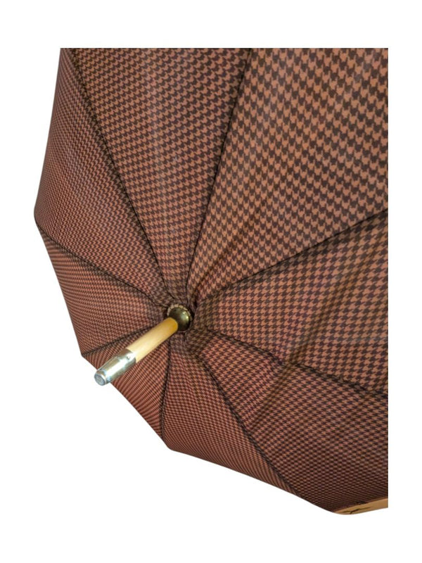 Vintage Wooden Handle Umbrella