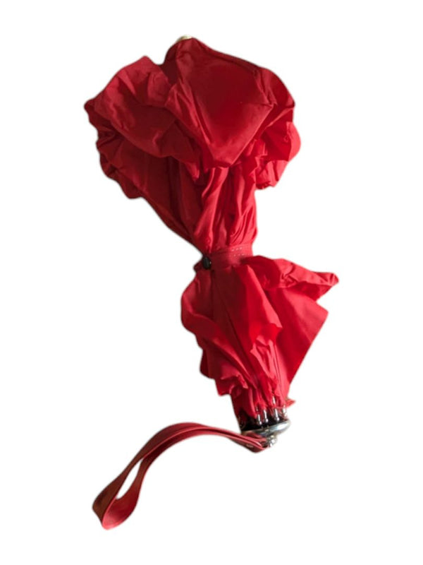 Vintage Red Double Fold Umbrella