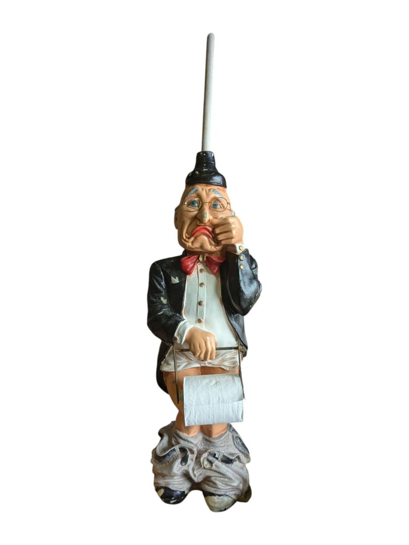Novelty Toilet Roll Holder