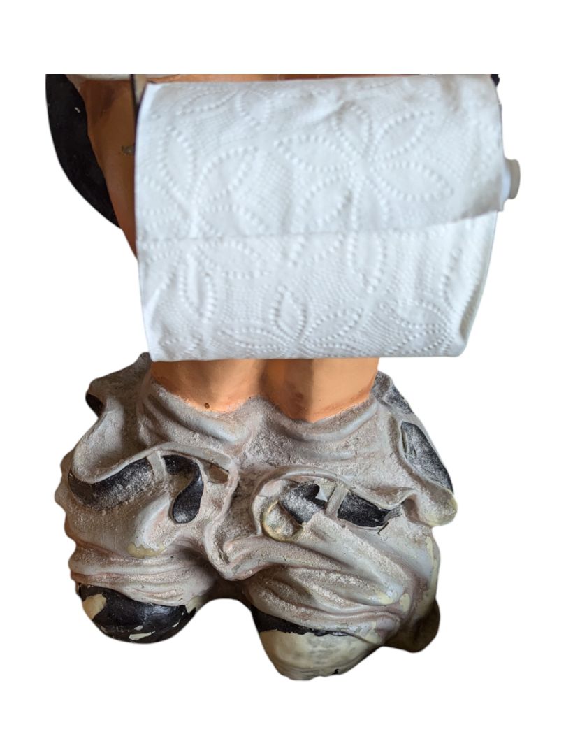 Novelty Toilet Roll Holder