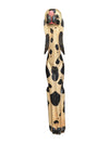 Wooden Dog Statue