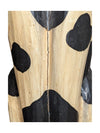 Wooden Dog Statue