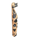Wooden Dog Statue