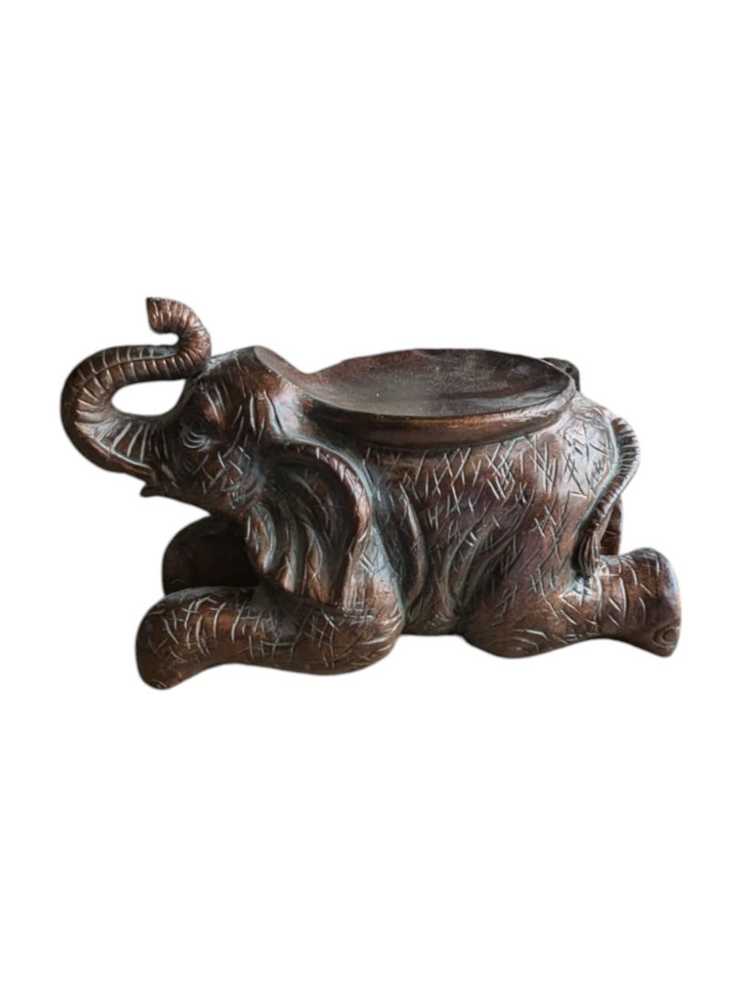 Elephant Fish Bowl Stand
