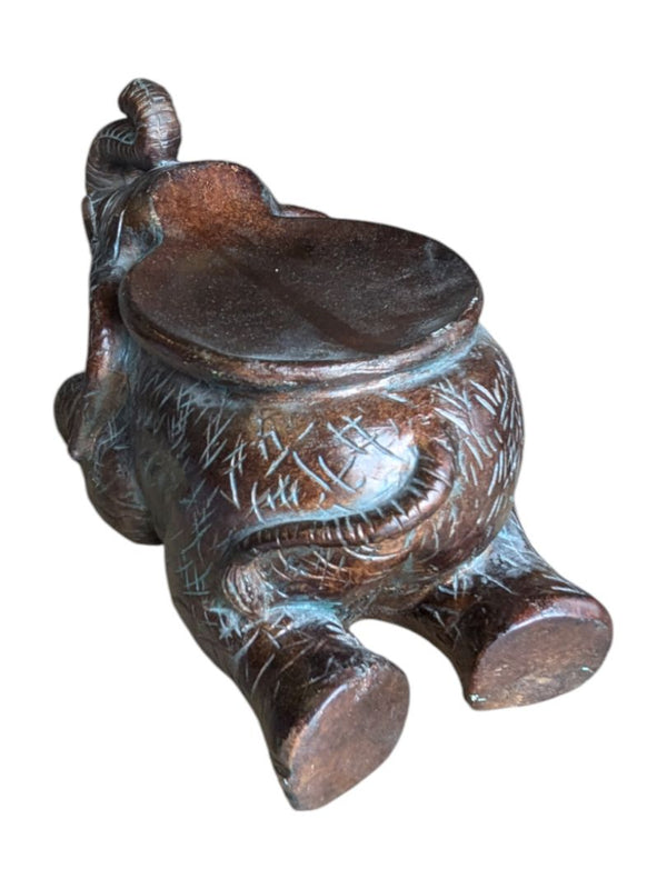 Elephant Fish Bowl Stand