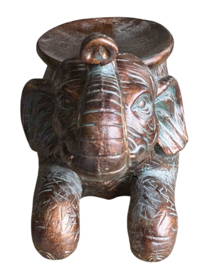 Elephant Fish Bowl Stand