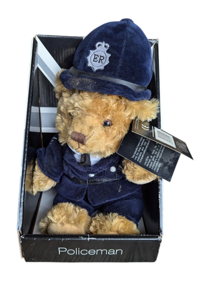 Policeman Teddy Bear