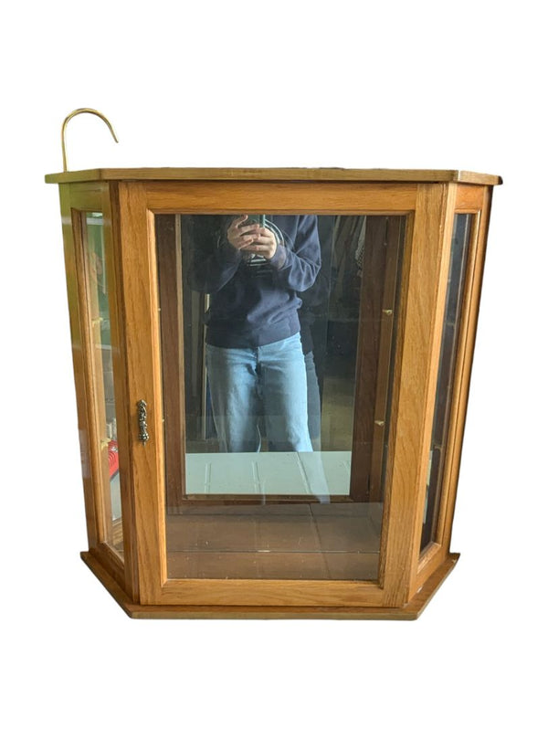 Wooden Display Cabinet