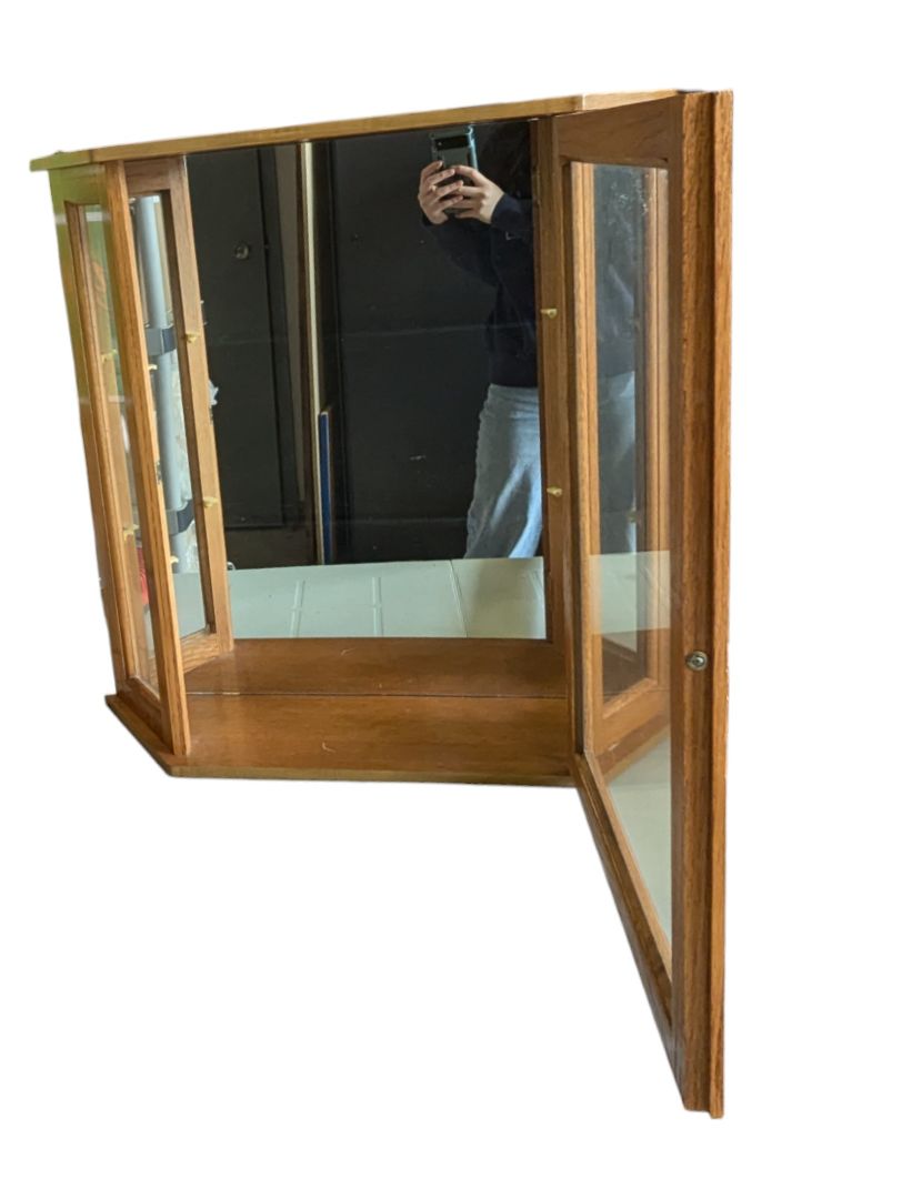 Wooden Display Cabinet