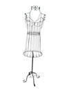 Metal Dress Form