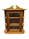 Wooden Hanging Display Cabinet