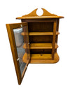 Wooden Hanging Display Cabinet