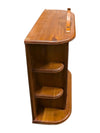 Wooden Hanging Display Cabinet