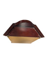 Dark Brown Wooden Hanging Display Cabinet