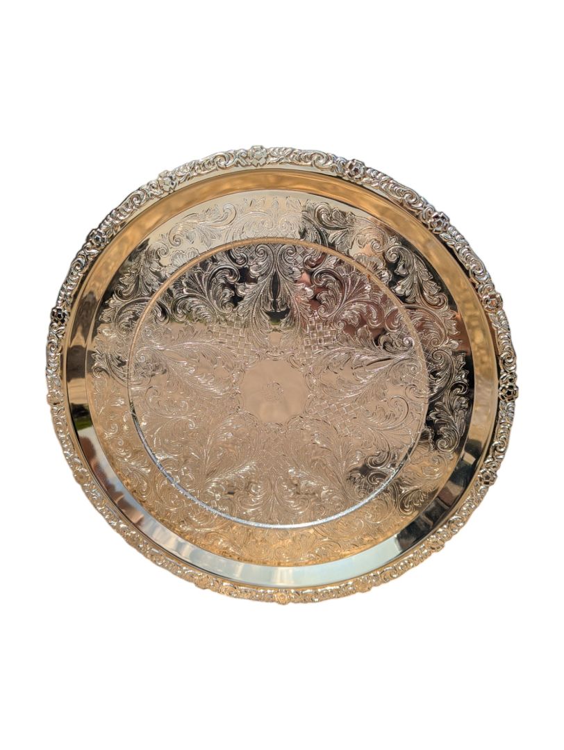 Oneida Silver-Plated Serving Tray